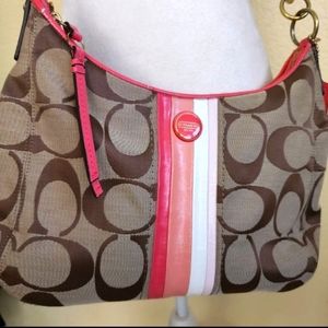 Coach Crossbody Hobo Handbag